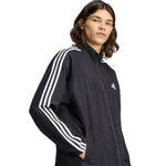 Adidas 3-Stripes Woven Men’s Tracksuit szett, fekete