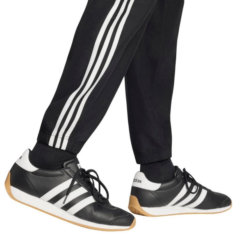 Adidas 3-Stripes Woven Men’s Tracksuit szett, fekete