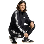 Adidas 3-Stripes Woven Men’s Tracksuit szett, fekete