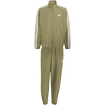 Adidas 3-Stripes Woven Men’s Tracksuit szett, oliva