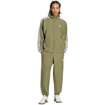 Adidas 3-Stripes Woven Men’s Tracksuit szett, oliva