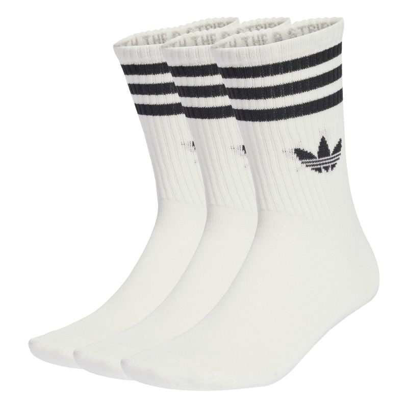 adidas 3S Crew S 3 Pack JV7401 socks Zokni - Sportmania.hu