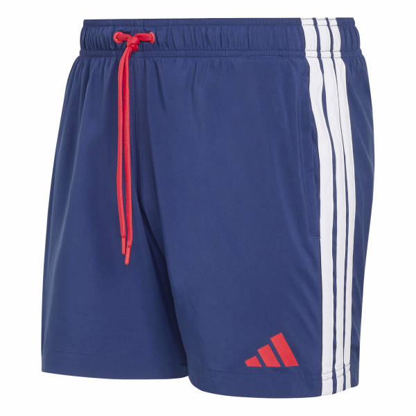 Adidas 3S SH 5IN kék férfi rövidnadrág