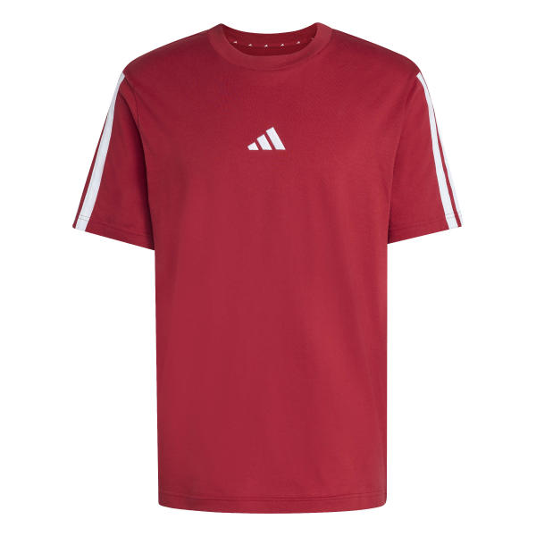 Adidas 3s Sj T B piros férfi póló