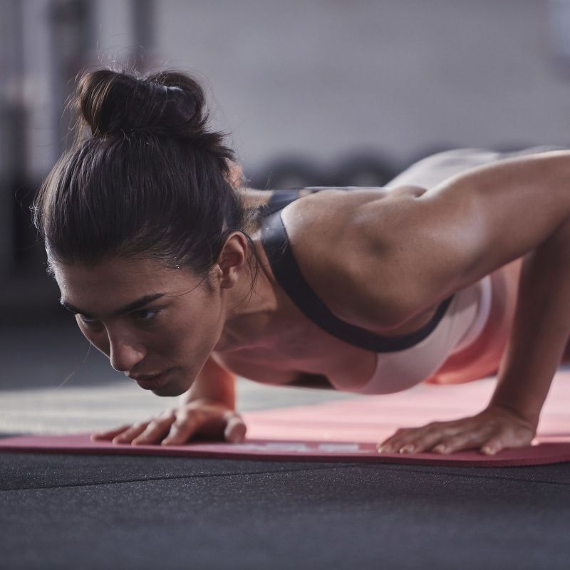 Adidas 7 MM ADMT-11014RD training mat Fitness matrac - Sportmania.hu