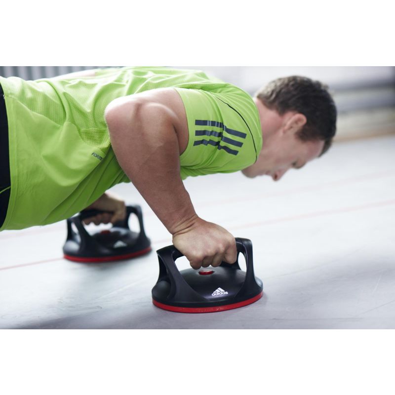 adidas ADAC-11401 rotary push-up handles Kiegészítők - Sportmania.hu