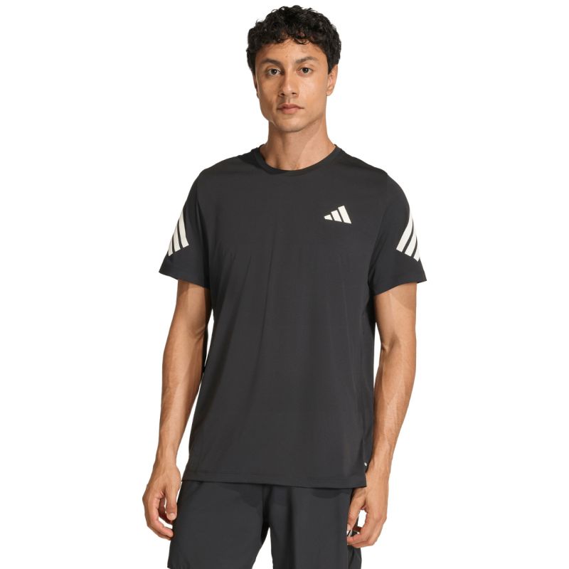 adidas ADI365 Running Climacool Iconic Men's T-Shirt Black JZ7694 2xs férfi póló