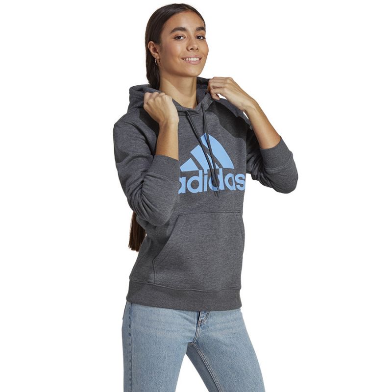 adidas adidas Big Logo FL R HD W női Pulóver IC9845