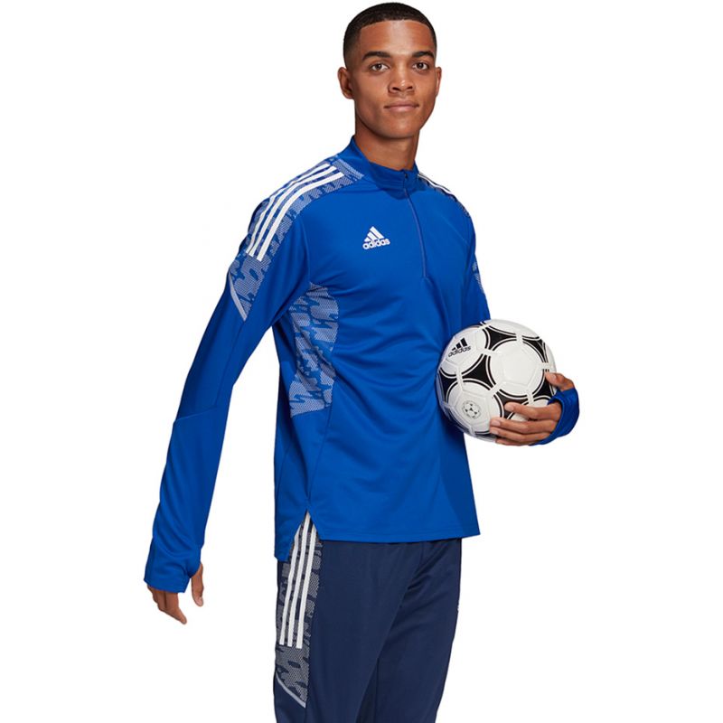 adidas adidas Condivo 21 Training Top Primeblue férfi Pulóver GE5421