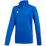 adidas adidas Core 18 Training Top blue JR Pulóver gyerek CV4140