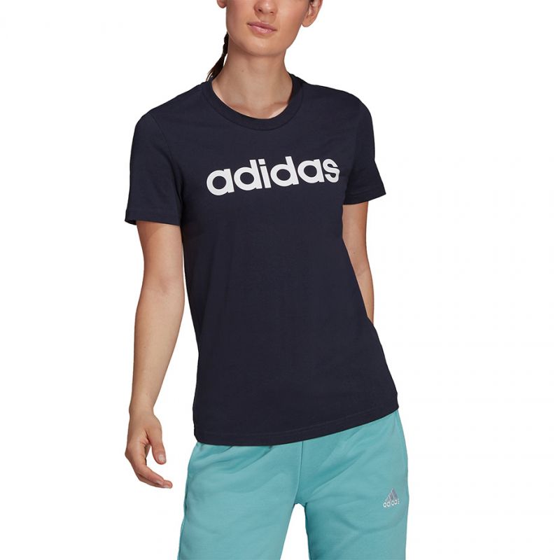 adidas adidas Essentials Slim Logo W női Póló H07833