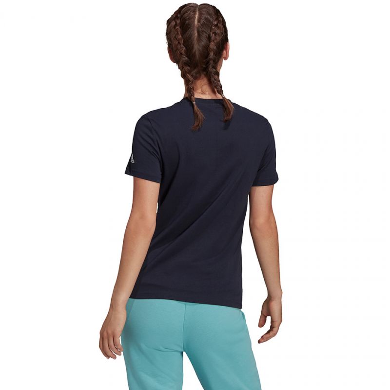 adidas adidas Essentials Slim Logo W női Póló H07833