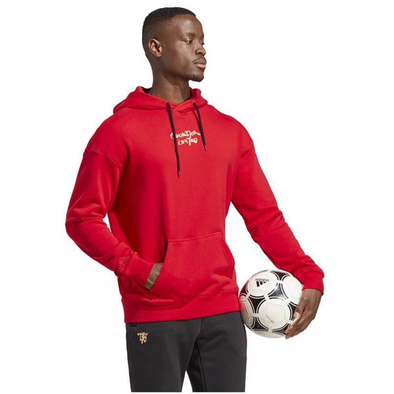 adidas adidas Manchester United 22/23 férfi Pulóver HT1992