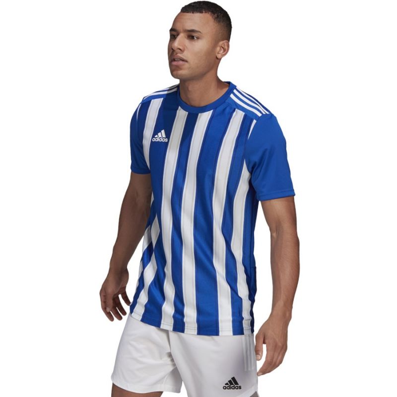 adidas adidas Striped 21 JSY Ruházat férfi póló GH7321
