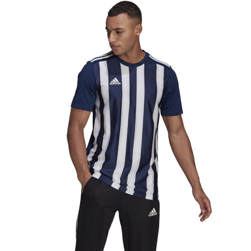 adidas adidas Striped 21 JSY Ruházat férfi póló GN5847