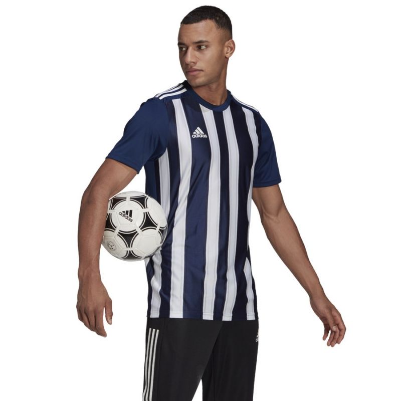 adidas adidas Striped 21 JSY Ruházat férfi póló GN5847