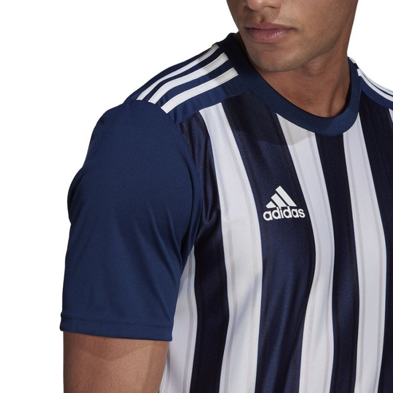 adidas adidas Striped 21 JSY Ruházat férfi póló GN5847