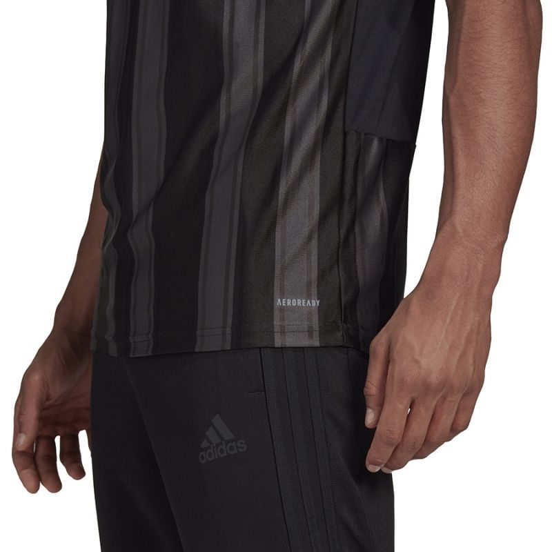 adidas adidas Striped 21 JSY Ruházat férfi póló GN7625