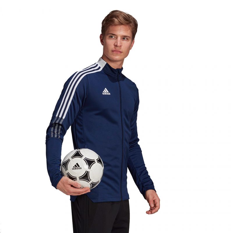adidas adidas Tiro 21 Track Póló férfi Pulóver GH4474