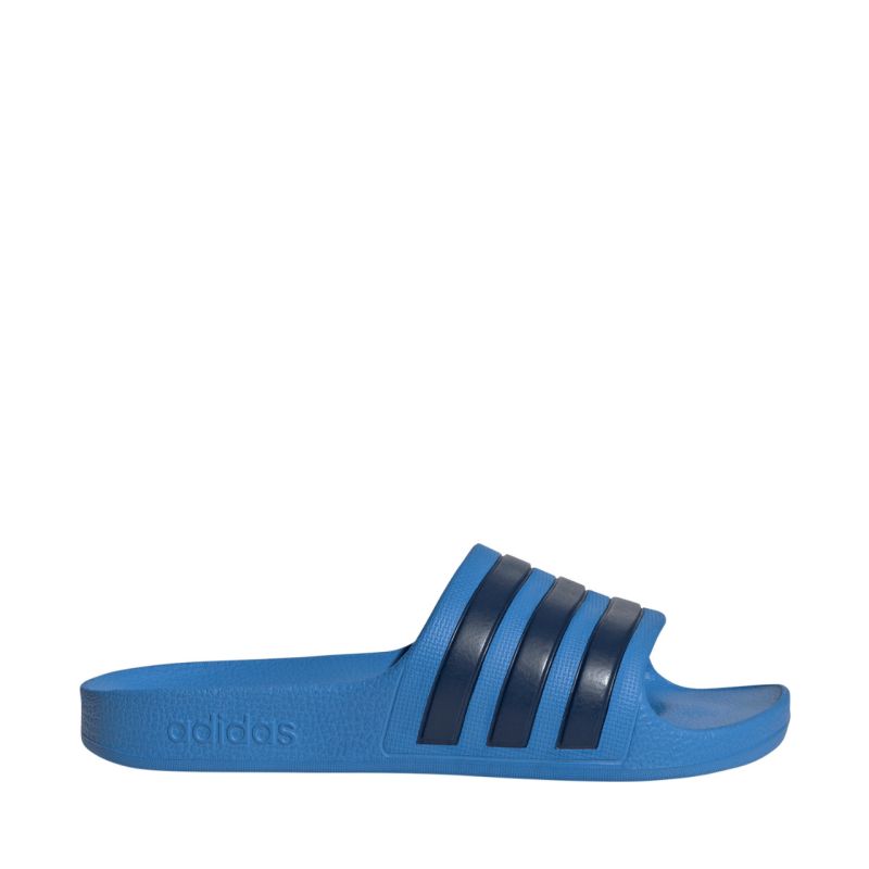 Adidas Adilette Aqua K blue children's slippers gyerek
