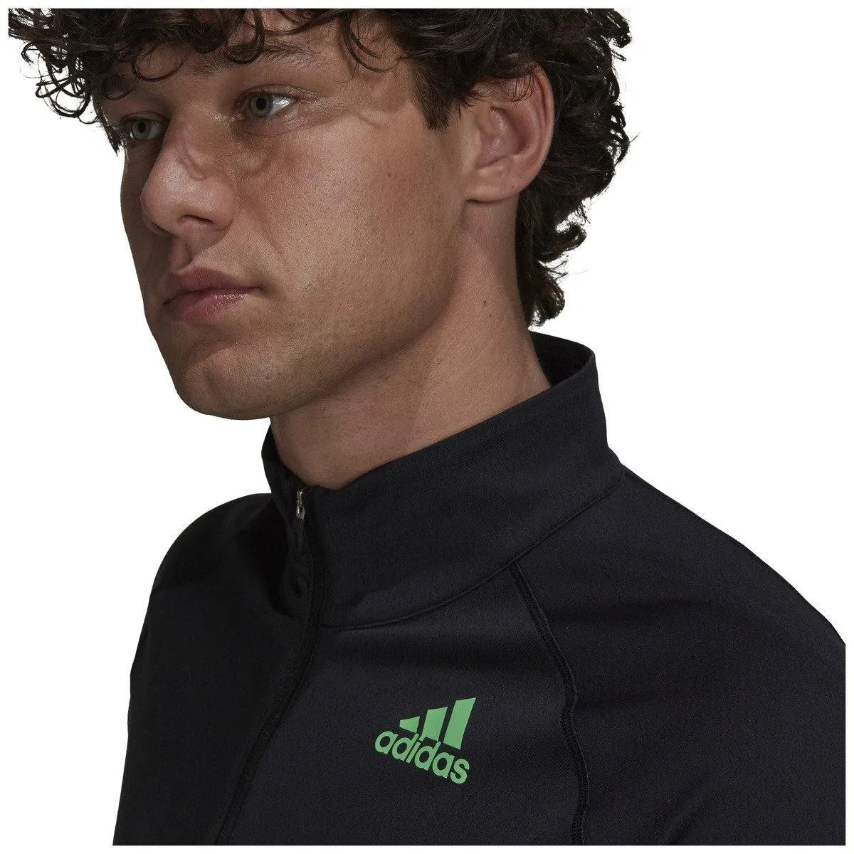 Adidas ADIZERO 1/2 ZIP zip férfi pulóver