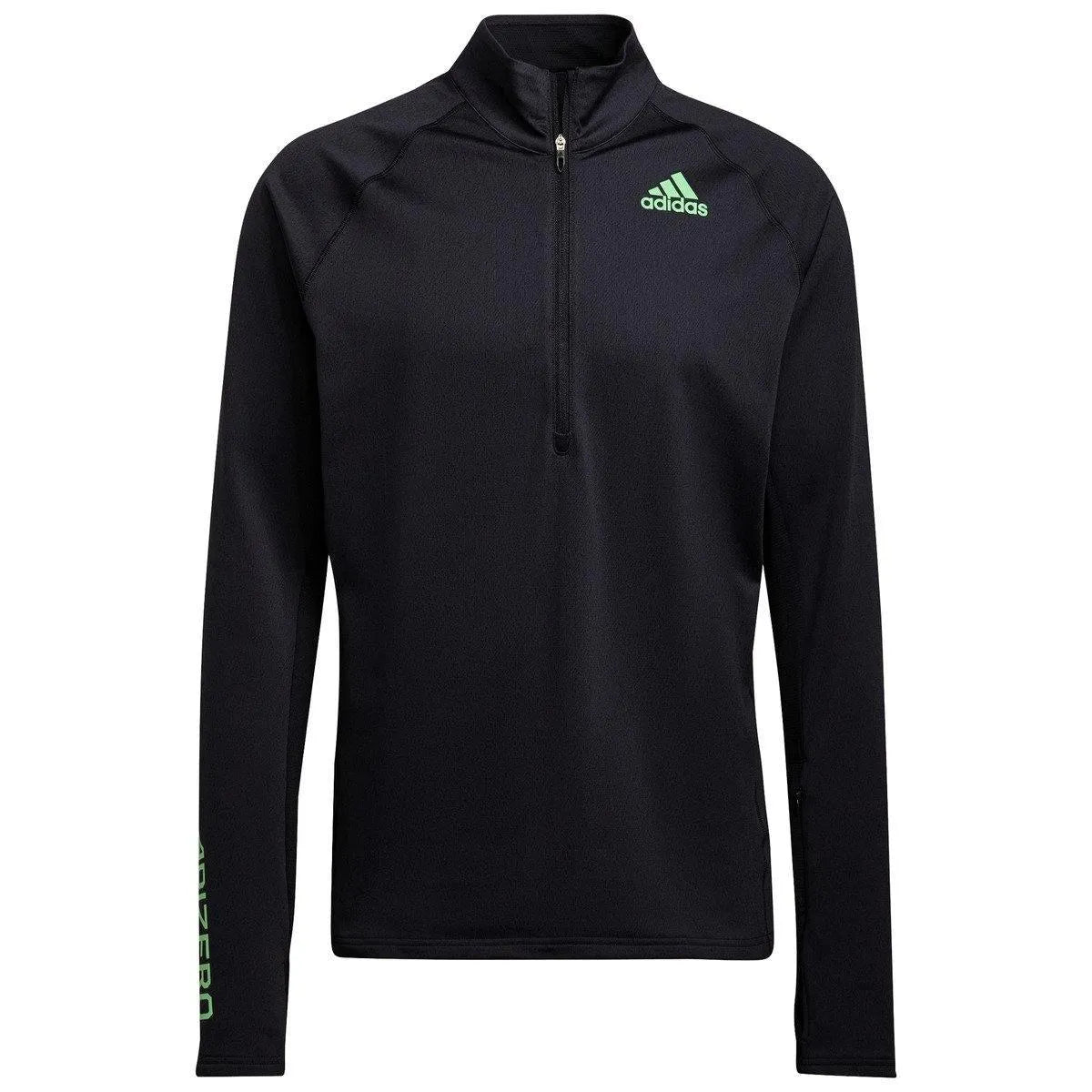 Adidas ADIZERO 1/2 ZIP zip férfi pulóver