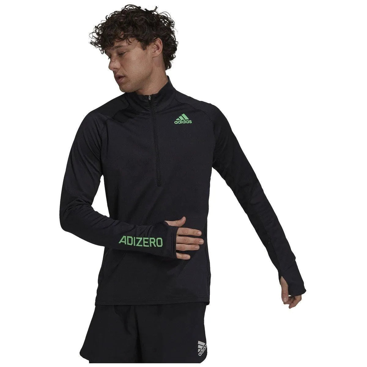 Adidas ADIZERO 1/2 ZIP Pulóver - Sportmania.hu