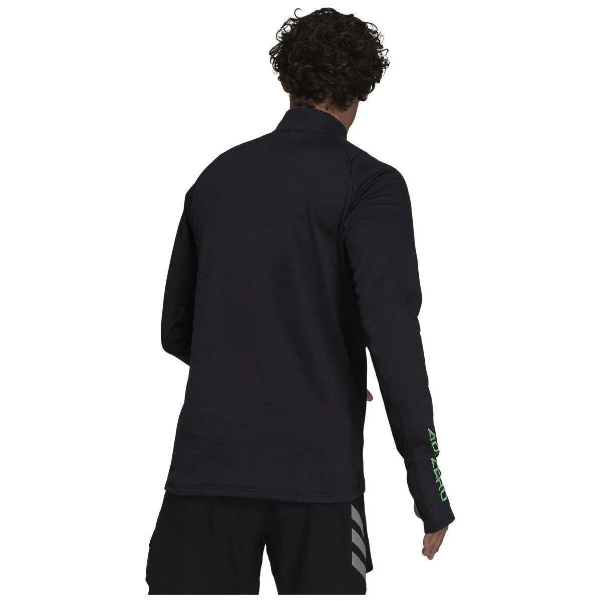 Adidas ADIZERO 1/2 ZIP Pulóver - Sportmania.hu