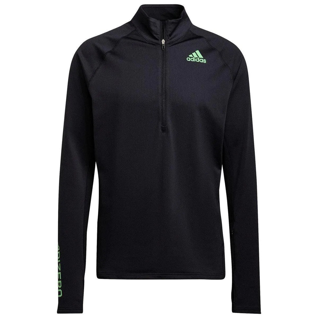 Adidas ADIZERO 1/2 ZIP Pulóver - Sportmania.hu