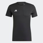 Adidas Adizero E Tee fekete férfi póló