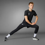 Adidas Adizero E Tee fekete férfi póló