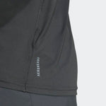 Adidas Adizero E Tee fekete férfi póló