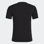 Adidas Adizero E Tee fekete férfi póló