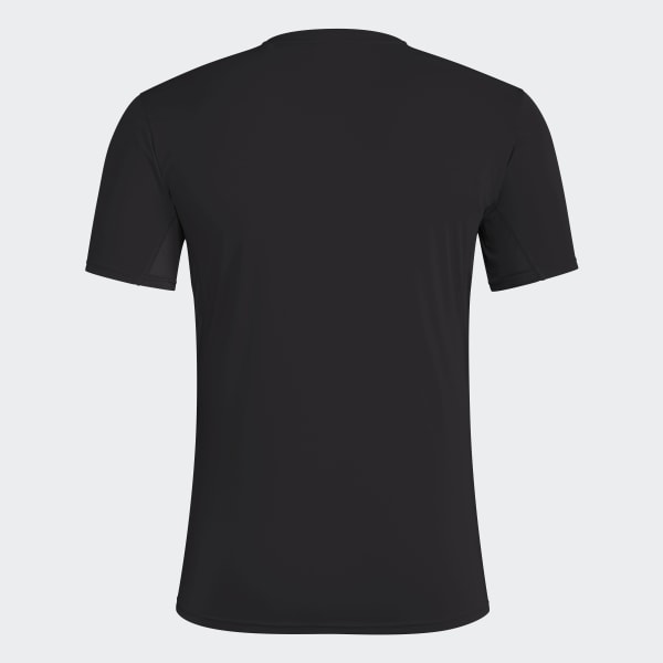 Adidas Adizero E Tee fekete férfi póló