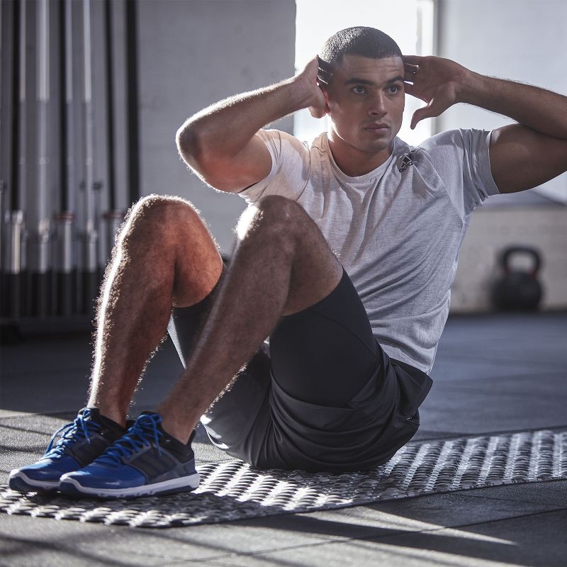 adidas ADMT-13232GR textured textured training mat Fitness matrac - Sportmania.hu