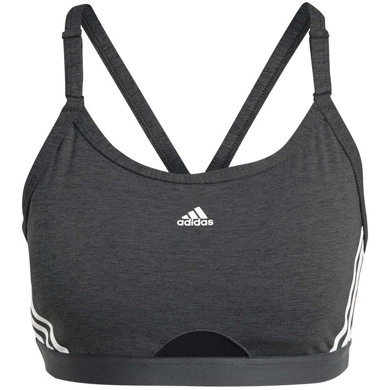 adidas Aeroreact Training Light-Support 3-Stripes W sports női Sportmelltartó HC7870