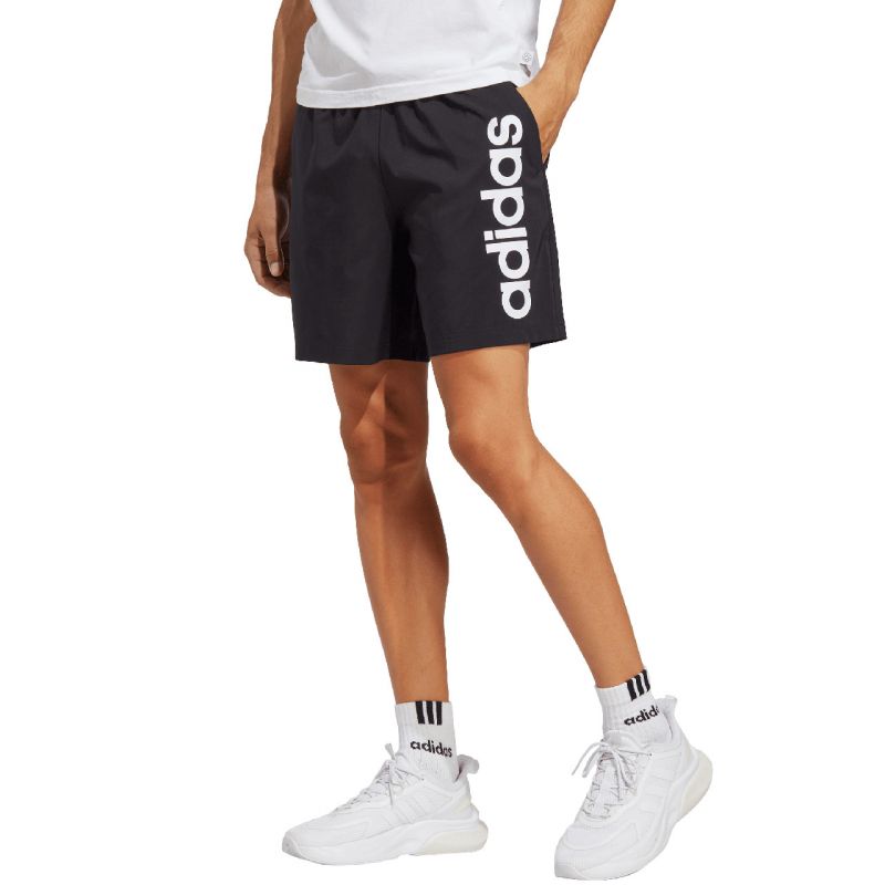 adidas Aeroready Essentials Chelsea Linear logo M IC9441 shorts Ruházat - Sportmania.hu