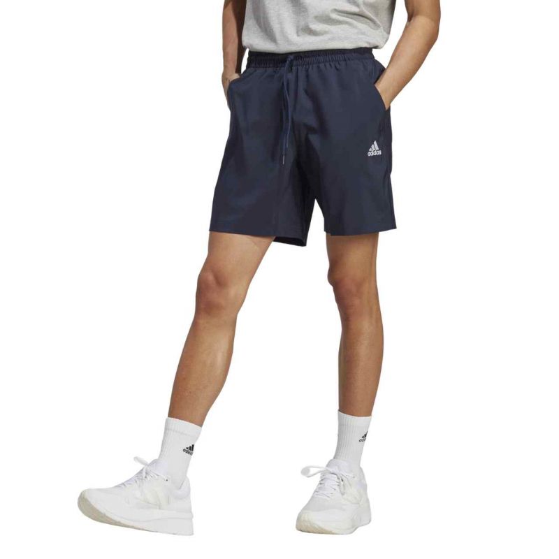 Adidas Aeroready Essentials Chelsea Small Logo shorts Ruházat Nadrág férfi IC9393