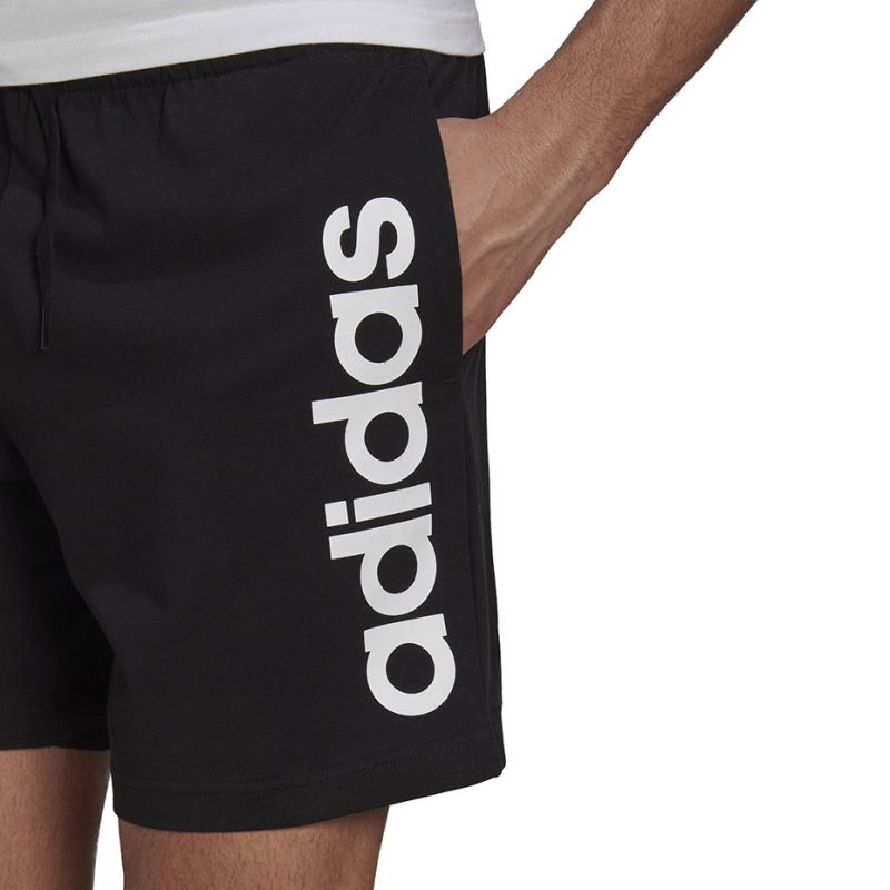 adidas AeroReady Essentials Linear Logo Shorts M GK9604 Ruházat - Sportmania.hu