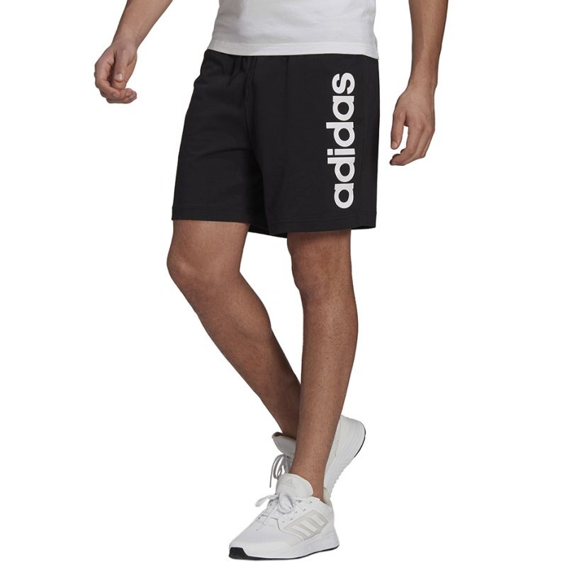 adidas AeroReady Essentials Linear Logo Shorts M GK9604 Ruházat - Sportmania.hu