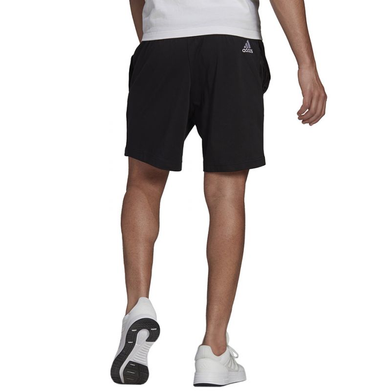 adidas AeroReady Essentials Linear Logo Shorts M GK9604 Ruházat - Sportmania.hu
