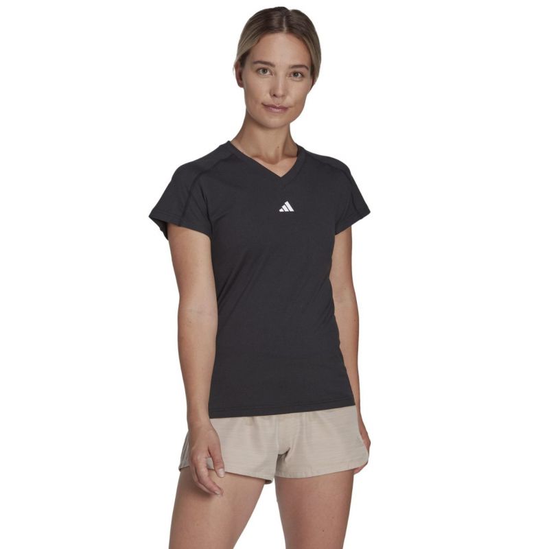 adidas Aeroready Train Essentials Minimal Branding V-Neck W női Póló HN5543
