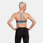 Adidas AM AI Q3 MGSOGR/PRINT női Sportmelltartó