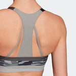 Adidas AM AI Q3 MGSOGR/PRINT női Sportmelltartó