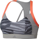 Adidas AM AI Q3 MGSOGR/PRINT női Sportmelltartó