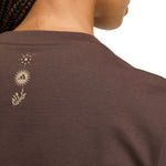 Adidas Animal Graphic Women's T-Shirt Brown 2xs női KT2676