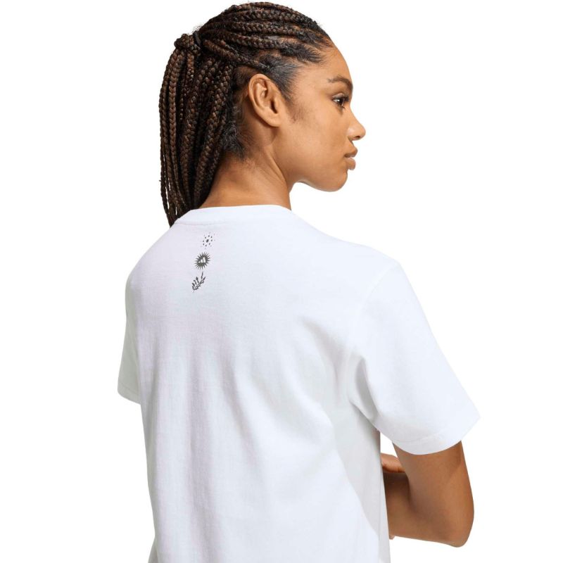 Adidas Animal Graphic Women's T-Shirt White 2xs női KT9719
