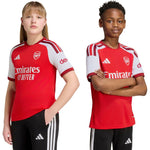 Adidas Arsenal FC 26/27 Home Jersey Kids' Shirt, Red piros gyerek póló KB9947