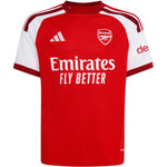 Adidas Arsenal FC 26/27 Home Jersey Kids' Shirt, Red piros gyerek póló KB9947