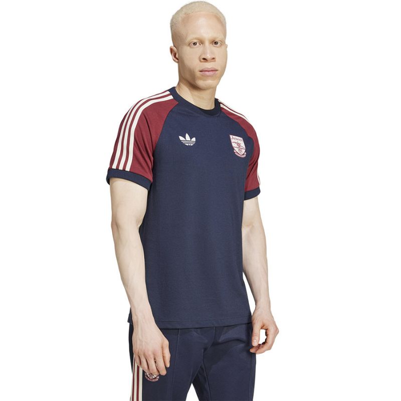 Adidas Arsenal London 3 Stripes Tee JSY M IY0053 Póló - Sportmania.hu